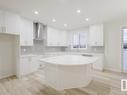 2016 208 Street, Edmonton, AB  - Indoor Photo Showing Kitchen 