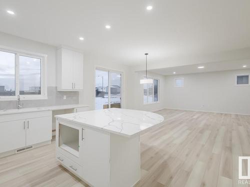 2016 208 Street, Edmonton, AB - Indoor Photo Showing Kitchen