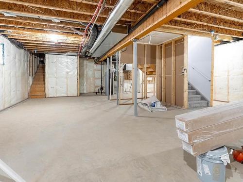 7014 Kiviaq Crescent, Edmonton, AB - Indoor Photo Showing Basement