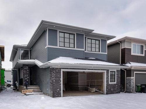 7014 Kiviaq Crescent, Edmonton, AB - Outdoor With Facade