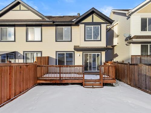 2410 Cassidy Way, Edmonton, AB - Outdoor