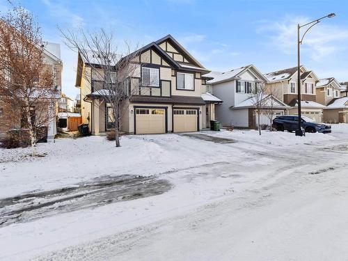 2410 Cassidy Way, Edmonton, AB - Outdoor With Facade