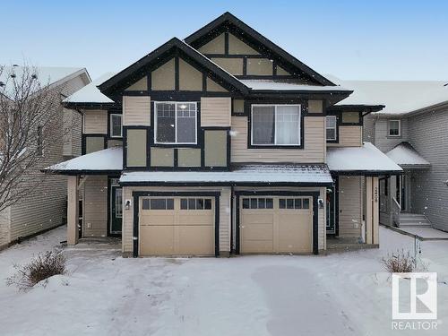 2410 Cassidy Way, Edmonton, AB - Outdoor With Facade