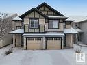 2410 Cassidy Way, Edmonton, AB  - Outdoor With Facade 