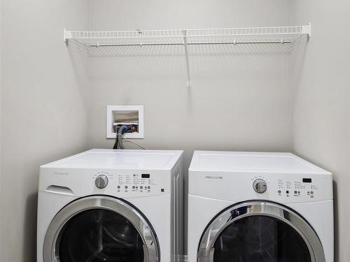 2410 Cassidy Way, Edmonton, AB - Indoor Photo Showing Laundry Room