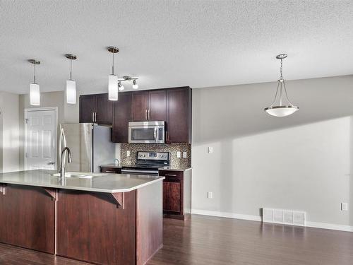 2410 Cassidy Way, Edmonton, AB - Indoor Photo Showing Kitchen With Upgraded Kitchen