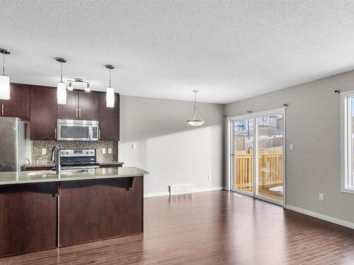 2410 Cassidy Way, Edmonton, AB - Indoor Photo Showing Kitchen With Upgraded Kitchen