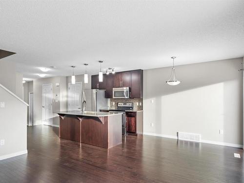 2410 Cassidy Way, Edmonton, AB - Indoor Photo Showing Kitchen With Upgraded Kitchen