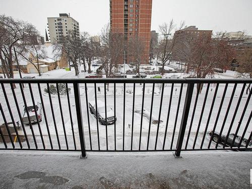 307 11307 99 Avenue, Edmonton, AB - Outdoor With Balcony