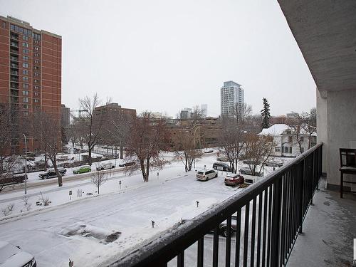 307 11307 99 Avenue, Edmonton, AB - Outdoor With Balcony