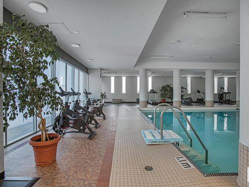 307 11307 99 Avenue, Edmonton, AB - Indoor With In Ground Pool