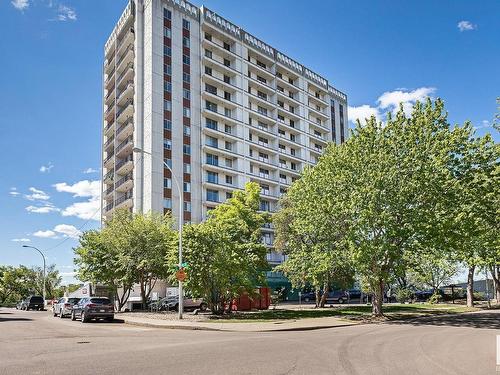 307 11307 99 Avenue, Edmonton, AB - Outdoor With Balcony With Facade