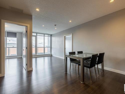 705 10238 103 Street, Edmonton, AB - Indoor Photo Showing Dining Room