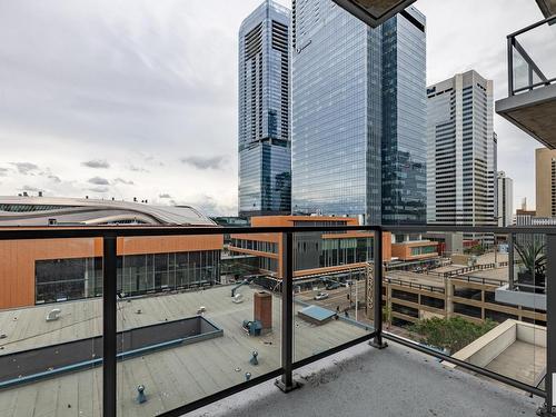 705 10238 103 Street, Edmonton, AB - Outdoor With Balcony