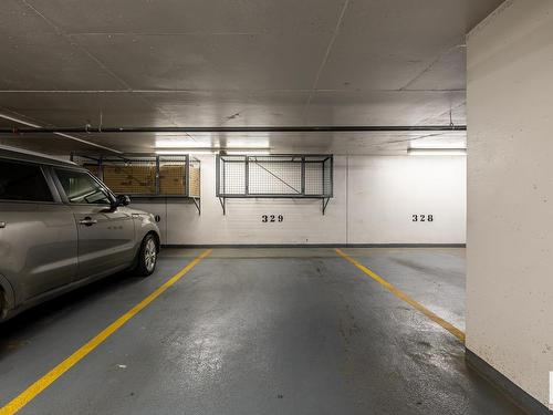 705 10238 103 Street, Edmonton, AB - Indoor Photo Showing Garage