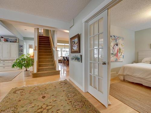 10841 128 Street, Edmonton, AB - Indoor Photo Showing Bedroom