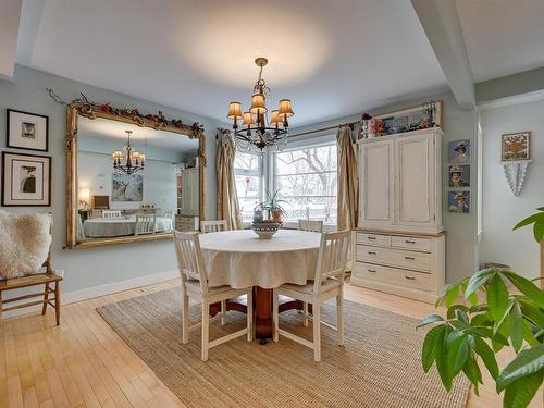 10841 128 Street, Edmonton, AB - Indoor Photo Showing Dining Room