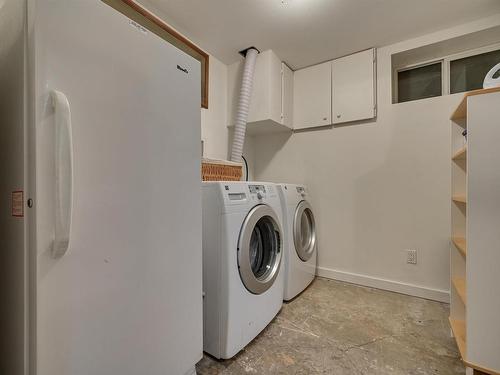 10841 128 Street, Edmonton, AB - Indoor Photo Showing Laundry Room