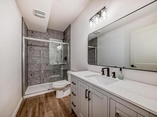 161 Harvest Ridge Drive, Spruce Grove, AB - Indoor Photo Showing Bathroom