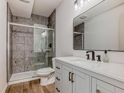 161 Harvest Ridge Drive, Spruce Grove, AB - Indoor Photo Showing Bathroom