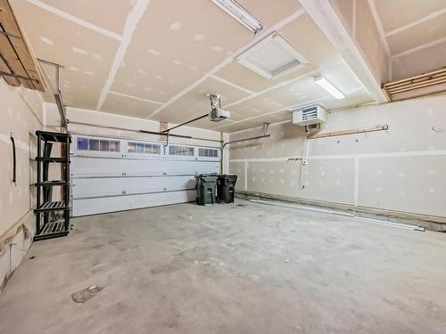 161 Harvest Ridge Drive, Spruce Grove, AB - Indoor Photo Showing Garage