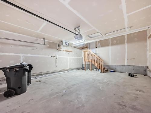 161 Harvest Ridge Drive, Spruce Grove, AB - Indoor Photo Showing Garage