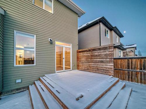 161 Harvest Ridge Drive, Spruce Grove, AB - Outdoor With Exterior