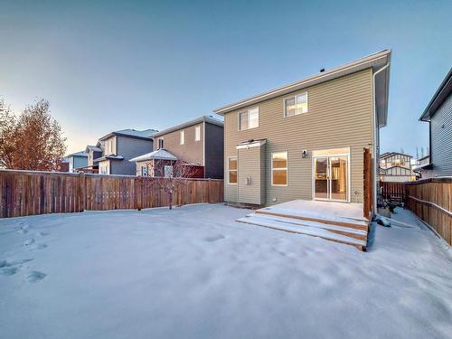 161 Harvest Ridge Drive, Spruce Grove, AB - Outdoor With Exterior