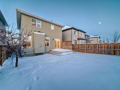 161 Harvest Ridge Drive, Spruce Grove, AB - Outdoor With Exterior