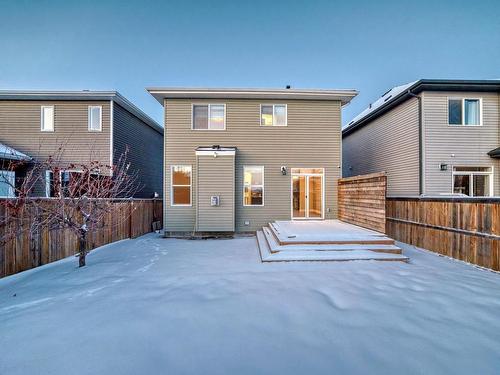 161 Harvest Ridge Drive, Spruce Grove, AB - Outdoor With Deck Patio Veranda With Exterior