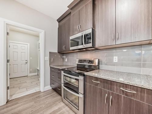 161 Harvest Ridge Drive, Spruce Grove, AB - Indoor Photo Showing Kitchen