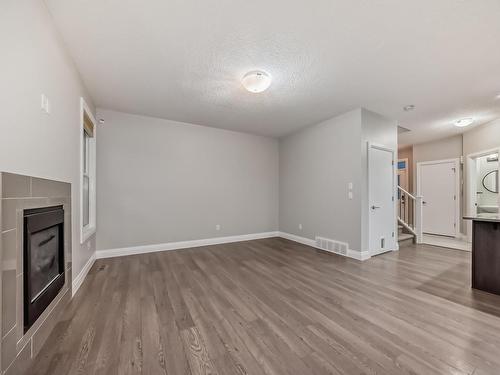 161 Harvest Ridge Drive, Spruce Grove, AB - Indoor With Fireplace