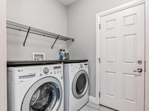 161 Harvest Ridge Drive, Spruce Grove, AB - Indoor Photo Showing Laundry Room