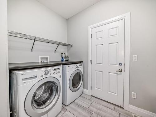 161 Harvest Ridge Drive, Spruce Grove, AB - Indoor Photo Showing Laundry Room