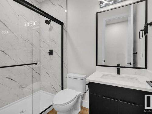 80 Deer Meadow, Fort Saskatchewan, AB - Indoor Photo Showing Bathroom