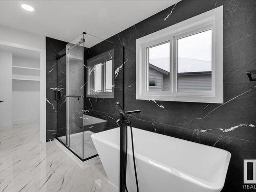 80 Deer Meadow, Fort Saskatchewan, AB - Indoor Photo Showing Bathroom