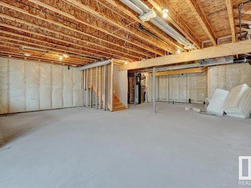 80 Deer Meadow, Fort Saskatchewan, AB - Indoor Photo Showing Basement