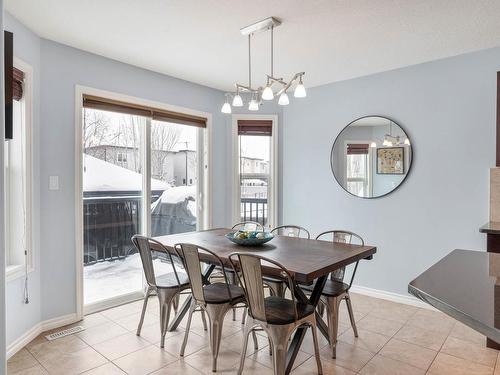 1409 37A Avenue, Edmonton, AB - Indoor Photo Showing Dining Room