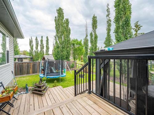 1409 37A Avenue, Edmonton, AB - Outdoor With Deck Patio Veranda With Exterior