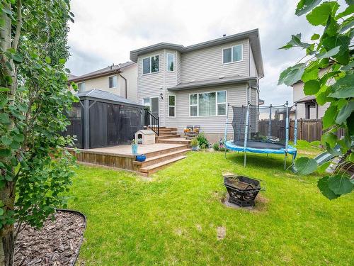 1409 37A Avenue, Edmonton, AB - Outdoor With Backyard With Exterior