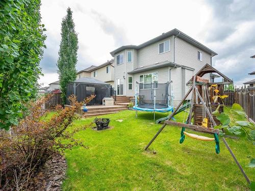 1409 37A Avenue, Edmonton, AB - Outdoor With Backyard With Exterior