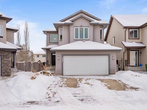 1409 37A Avenue, Edmonton, AB - Outdoor With Facade