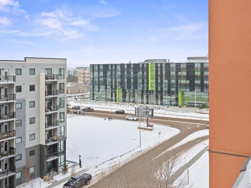 702 10319 111 Street, Edmonton, AB - Outdoor With Balcony