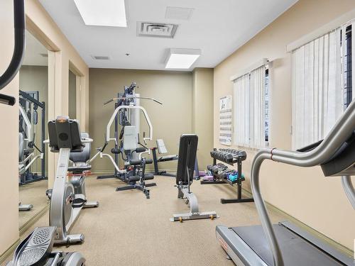 702 10319 111 Street, Edmonton, AB - Indoor Photo Showing Gym Room