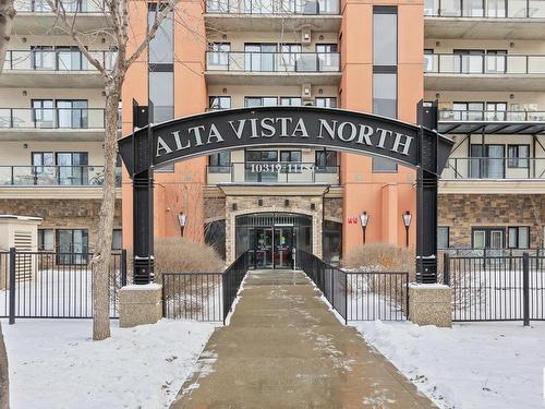 702 10319 111 Street, Edmonton, AB - Outdoor With Balcony With Facade