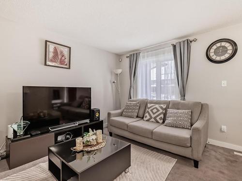 78 Tonewood Boulevard, Spruce Grove, AB - Indoor Photo Showing Living Room