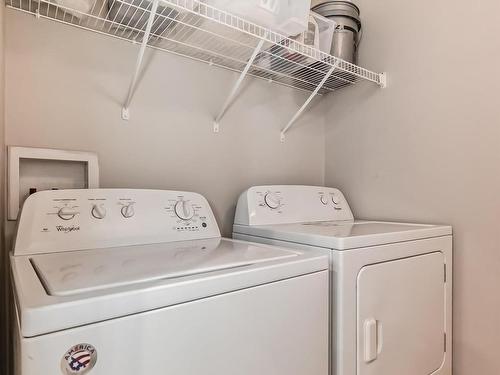 78 Tonewood Boulevard, Spruce Grove, AB - Indoor Photo Showing Laundry Room