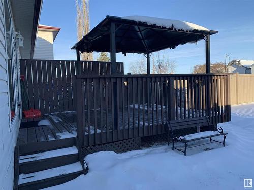 16219 93 Street, Edmonton, AB - Outdoor With Deck Patio Veranda