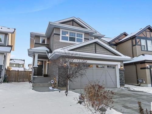 3371 Cutler Crescent, Edmonton, AB - Outdoor With Facade