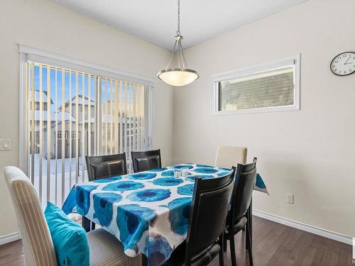 3371 Cutler Crescent, Edmonton, AB - Indoor Photo Showing Dining Room